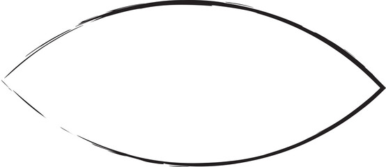 Ink brush tags and labels, sale, discount, promotion