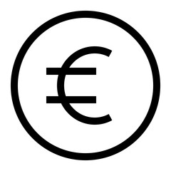 Payment thin icon