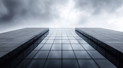 Federal Reserve building on a cloudy day. Featuring economic oversight and authority