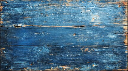 Naklejka premium A textured blue grunge background with grain, perfect for designs, posters, and creative projects. Edgy, artistic, and versatile for any use.