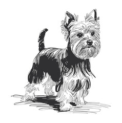 yorkshire terrier puppy