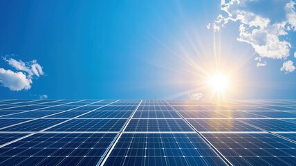 A modern eco-friendly house featuring solar panels highlighting renewable energy solutions.