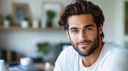 Housing costs reviewed by a couple in a minimalist office. Featuring financial planning and affordable housing options