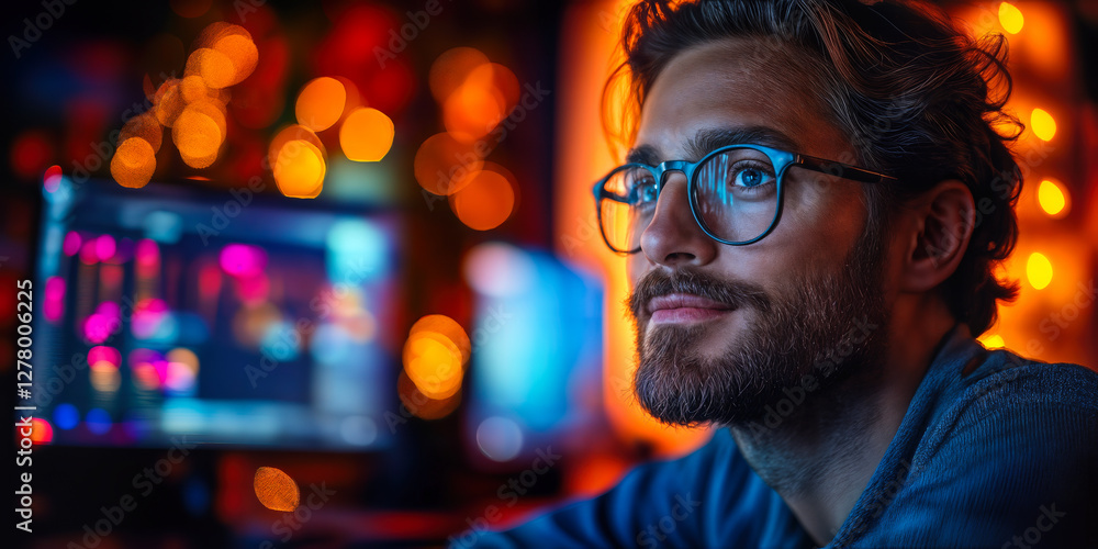 Poster remote work innovation: enhancing virtual collaboration with real-time transcription tools for effic