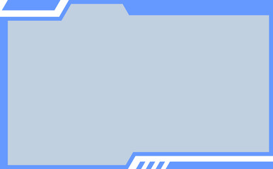 Futuristic Banner Interface