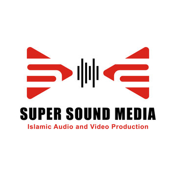 Super Sound Media, Islamic Audio and Video Production Logo