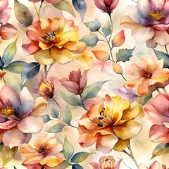 Seamless Beautiful Pattern 