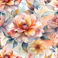 Seamless Beautiful Pattern 