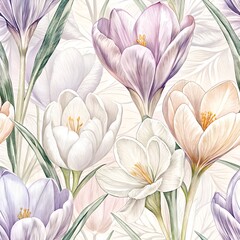 Seamless Beautiful Pattern 