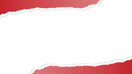 Free use torn paper transparent