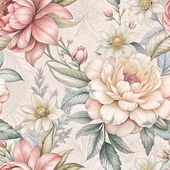 Seamless Beautiful Pattern 
