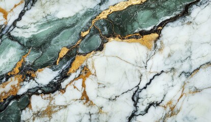 Green gold marble texture background design (1)