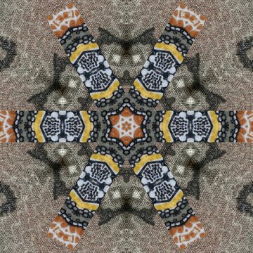 Embroidery and batik design concept. Antique art for clothing print, sublimation block etc. New trendy wallpaper, cover photo, interior decoration idea. Abstract pattern for the carpet background	