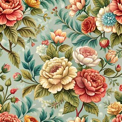 beautiful seamless pattern