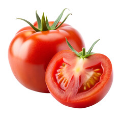 tomato isolated on white background