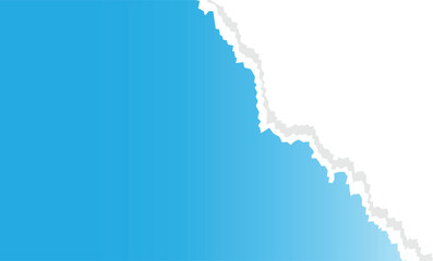 Free use torn paper transparent