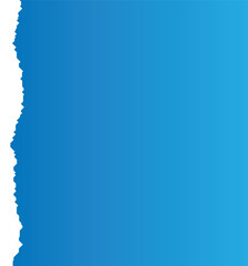 Obraz premium Free use torn paper transparent