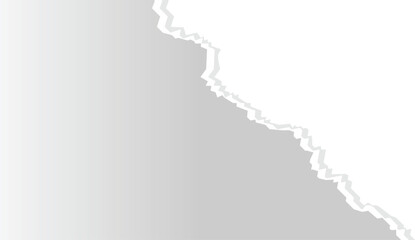 Free use torn paper transparent