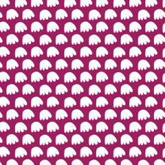 Abstract Petal Repeating Design