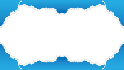 Free use torn paper transparent