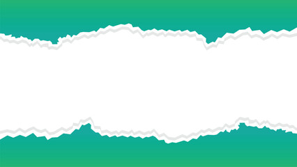 Fototapeta premium Free use torn paper transparent