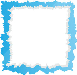 Free use torn paper transparent