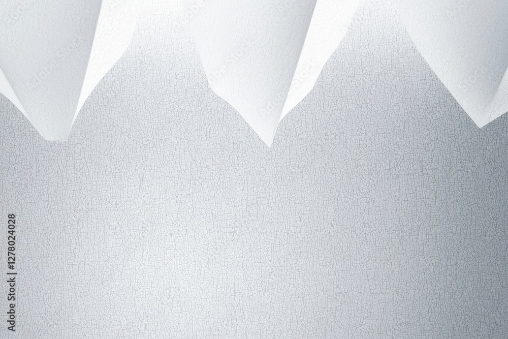 Poster abstract white textured background with geometric patterns