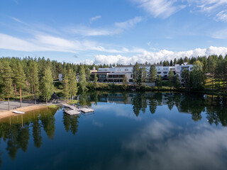 Fototapeta premium Rokua National Park, Finland