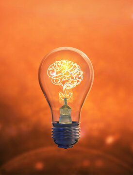 Intelligence, conceptual illustration