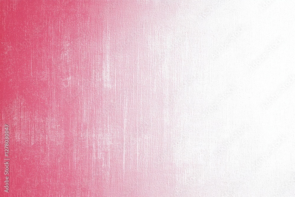 Poster red to white gradient texture background with abstract brush strokes