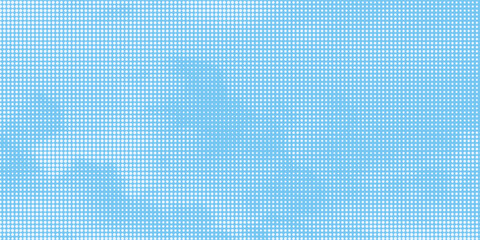 Dots halftone white blue color pattern gradient texture background. Green dots background vector Illustration