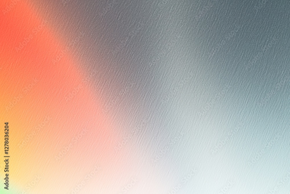 Poster abstract gradient texture with red and blue tones
