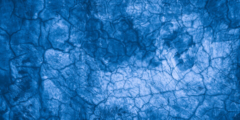 blue grungy texture wall background