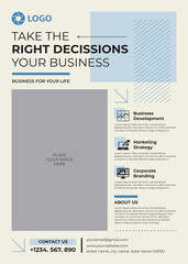 Business Agency Flyer