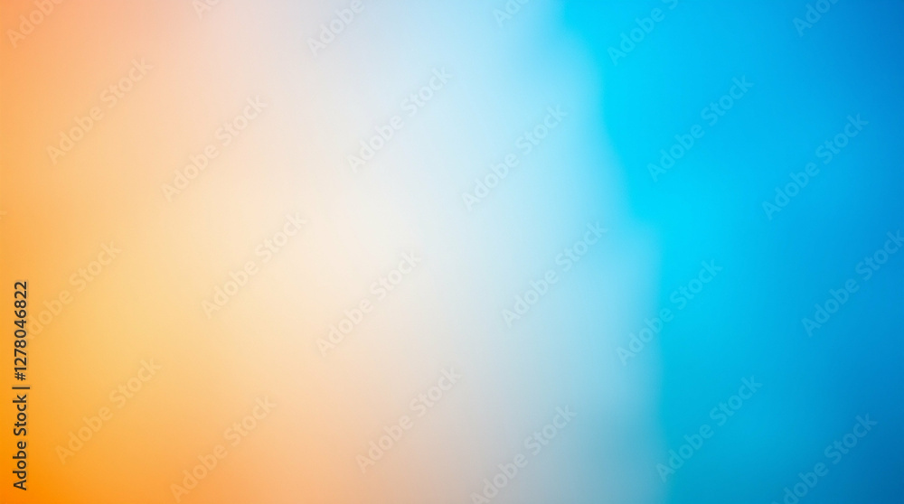 Poster abstract chromatic gradient background featuring a soft color transition