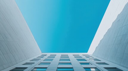 Federal Reserve building with a backdrop of clear skies. Featuring financial regulation and policy guidance