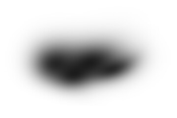 black gradient transparent background