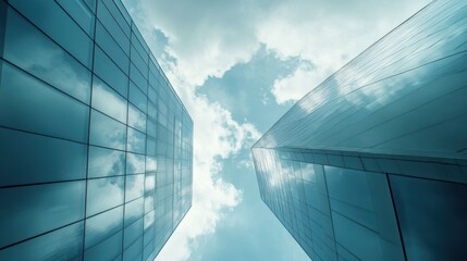 Federal Reserve building with a backdrop of dramatic clouds. Featuring economic stability and fiscal oversight