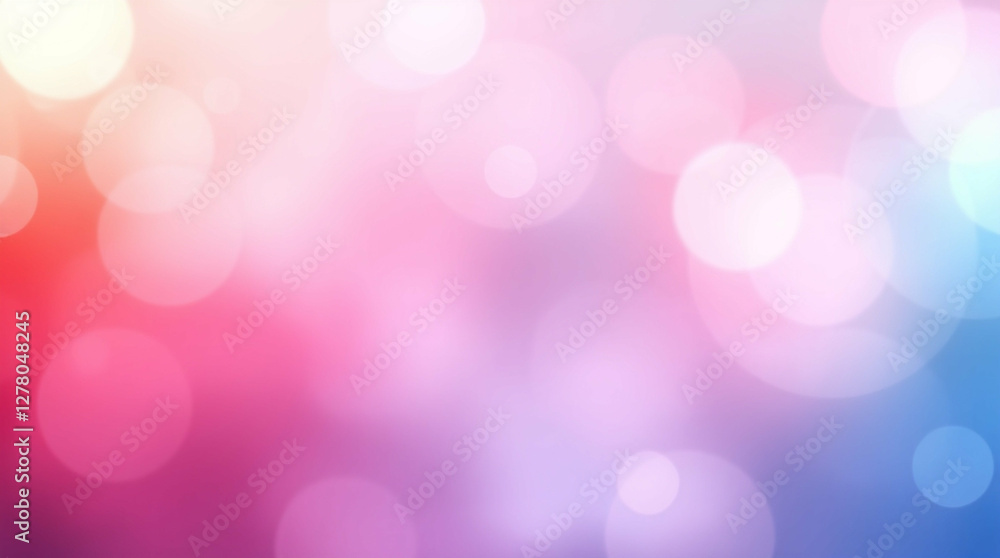 Poster abstract ethereal gradient background with hazy light and smooth texture
