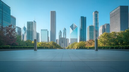 Federal Reserve building with a backdrop of the city skyline. Featuring fiscal oversight and market regulation