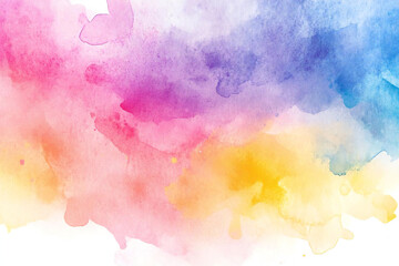 カラフルなアートスプラッシュ