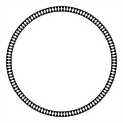 circular border frame.eps