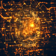 Futuristic Digital Fingerprint for Cyber Security and Circuit Technology
