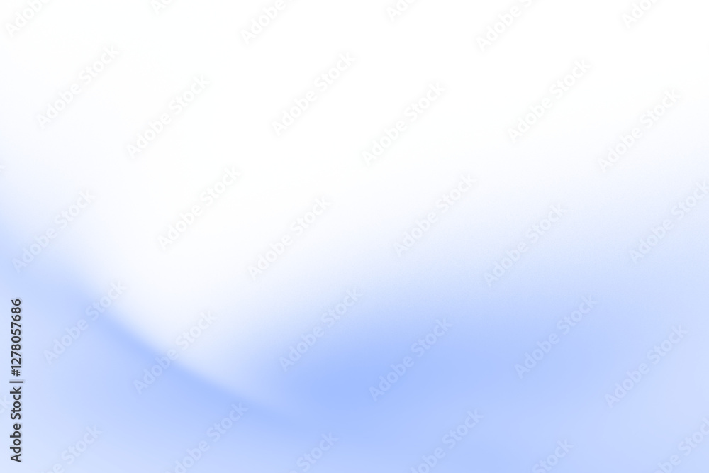 Poster blue gradient transparent background