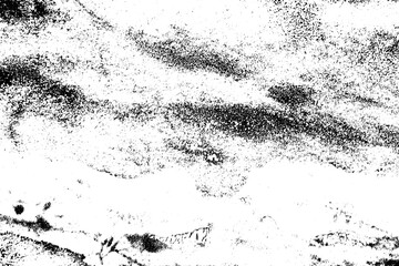 Abstract grunge black and white distressed texture background