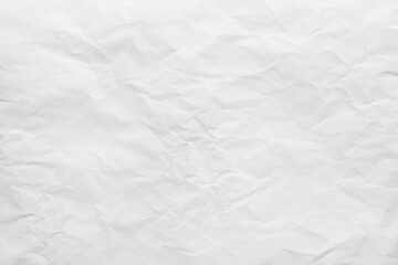 Top view of wrinkled paper
