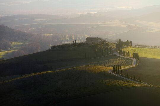 Val d'Orcia Terrapille