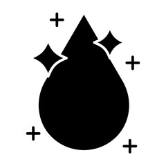 Clean water icon