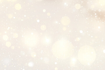 PNG Glittering golden bokeh lights