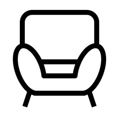 furniture thin icon